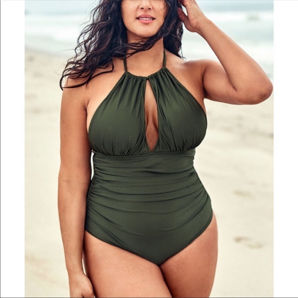 NWT Cupshe One Piece Bathing Suit 1X